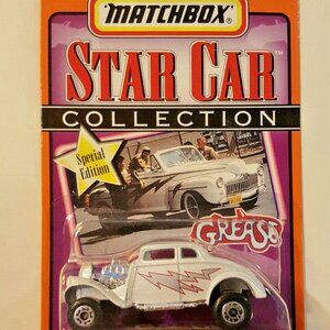 MATCHBOX Grease Greased Lightning NOC 1997 Star Car Collection NEW
